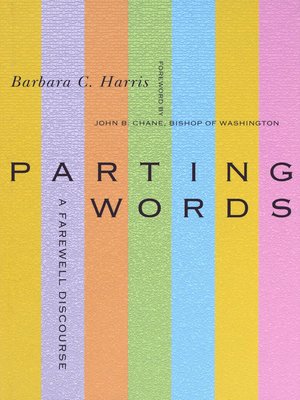 cover image of Parting Words